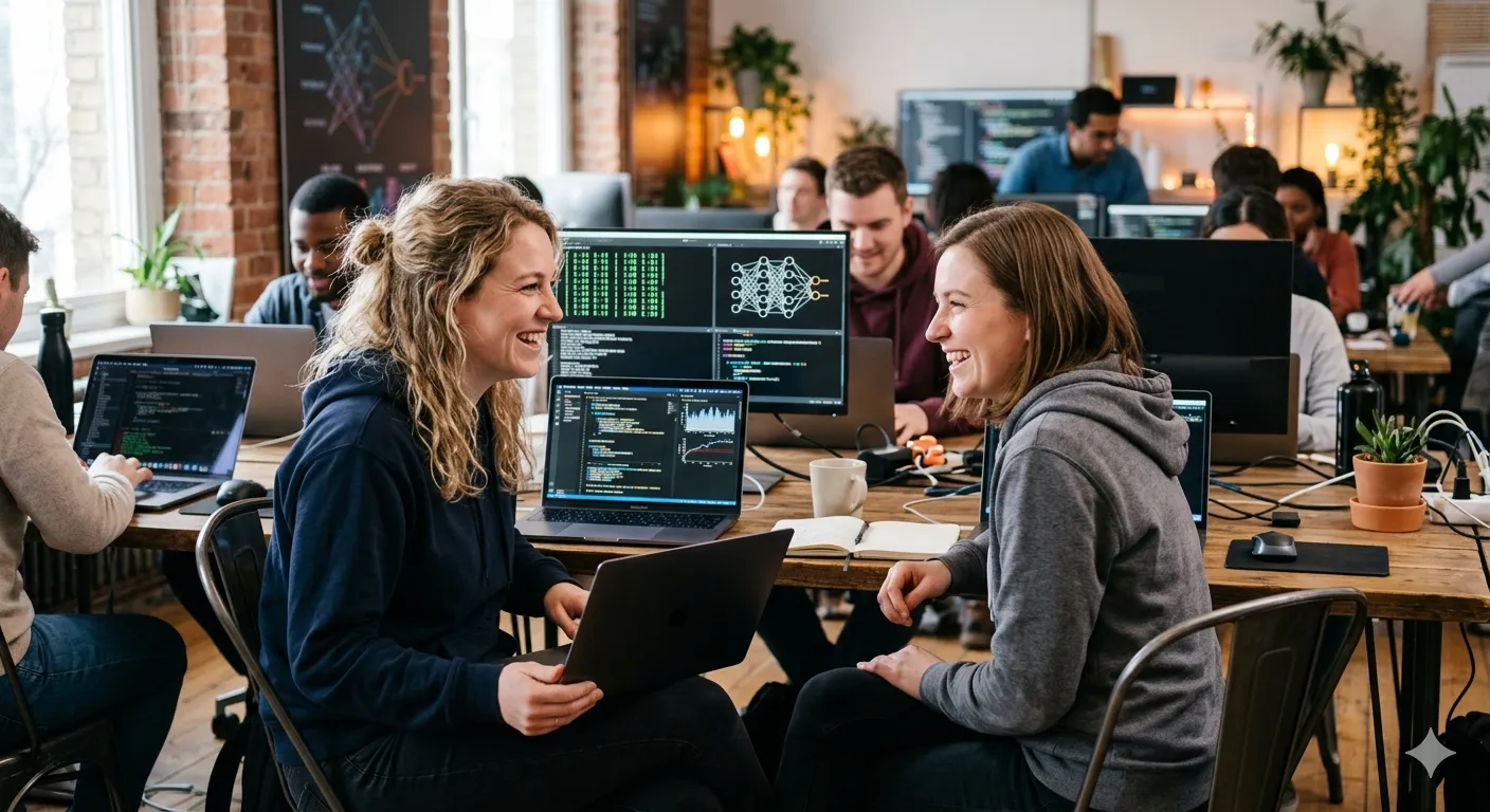 Workshop in progress